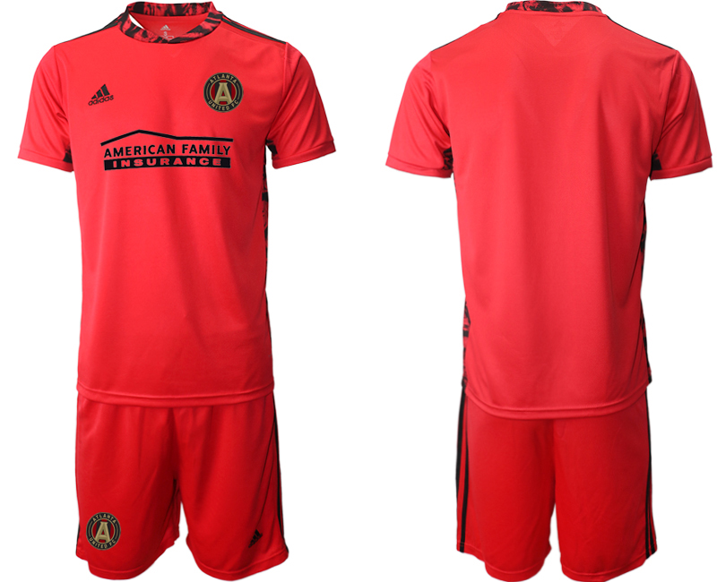 Men 2020-2021 club Atlanta Union red goalkeepe Soccer Jerseys1->other club jersey->Soccer Club Jersey